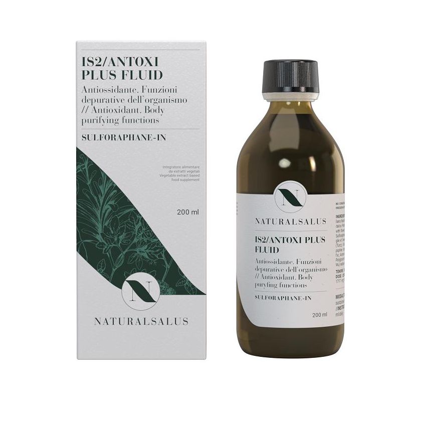 NaturalSalus Antoxi Plus Fluido Antiossidante - 200ml