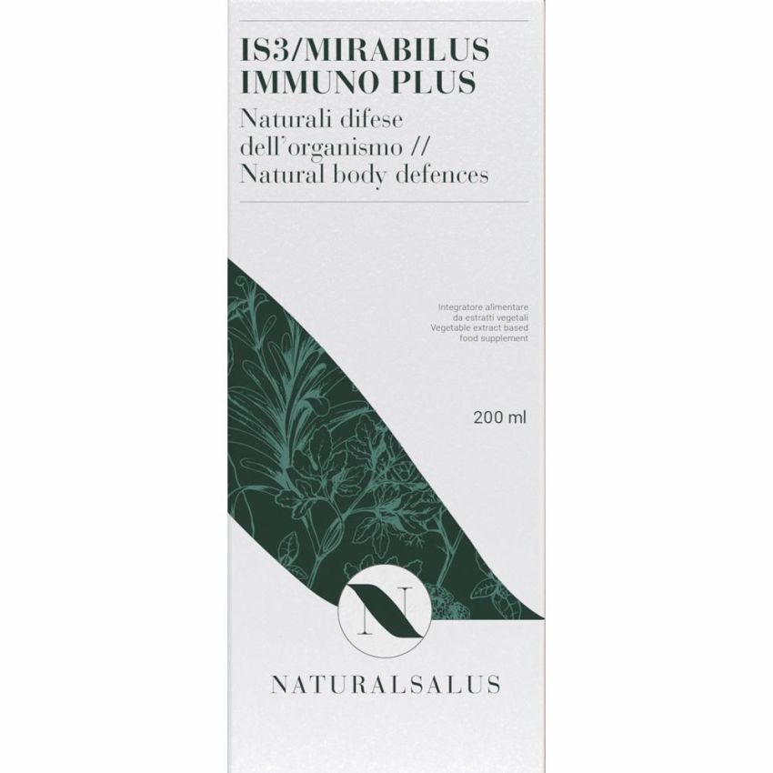 IS3 Mirabilus Immuno Plus 200ml - Naturalsalus