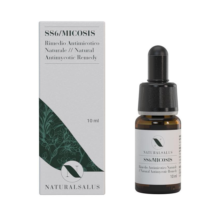 Naturalsalus Anti-Micosi Ss6, Soluzione Naturale 10ml