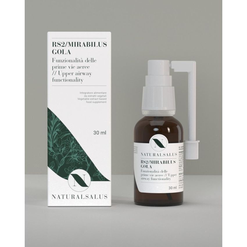 Salus Naturals RS2 Mirabilus - Trattamento per la Gola 30ml