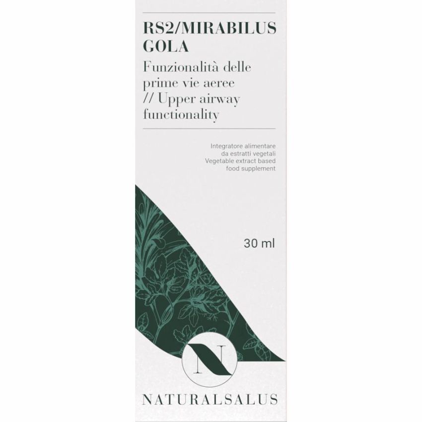 Salus Naturals RS2 Mirabilus - Trattamento per la Gola 30ml