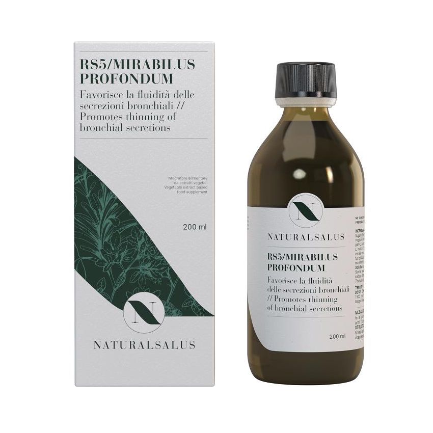 Mirabilus Profundum RS5 Profumo di Lusso 200ml