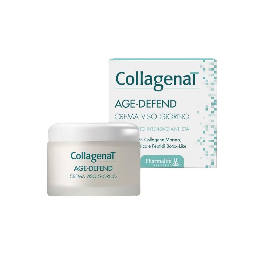 Crema Viso Antietà Collagenat Age-Defend 50ml