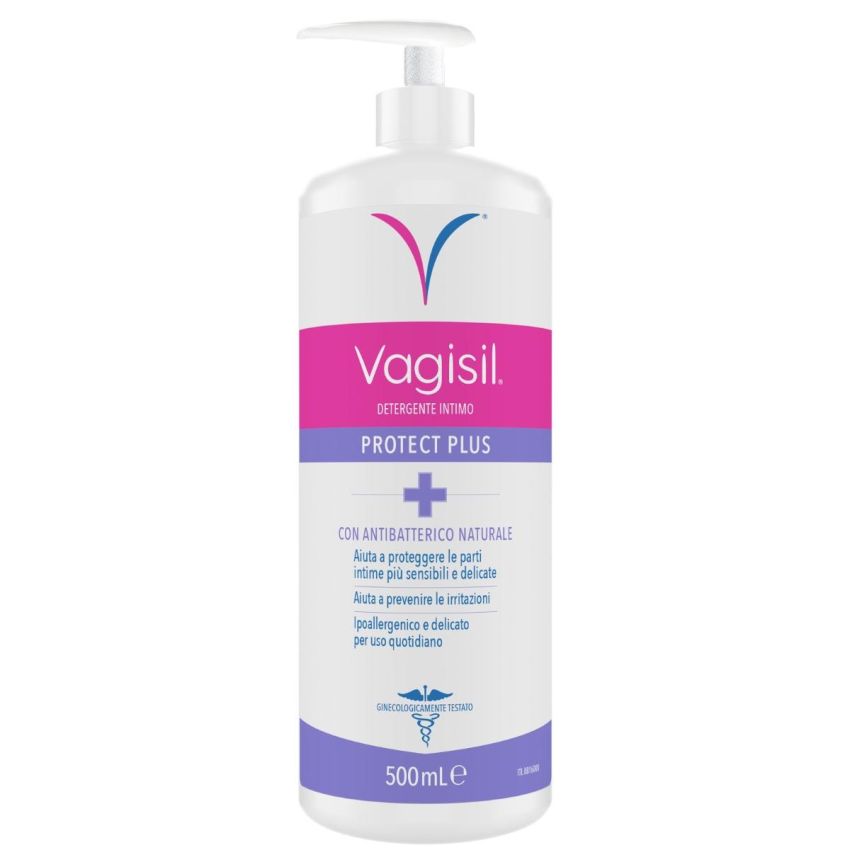 Vagisil Protect Plus - Detergente Intimo Antibatterico 500ml