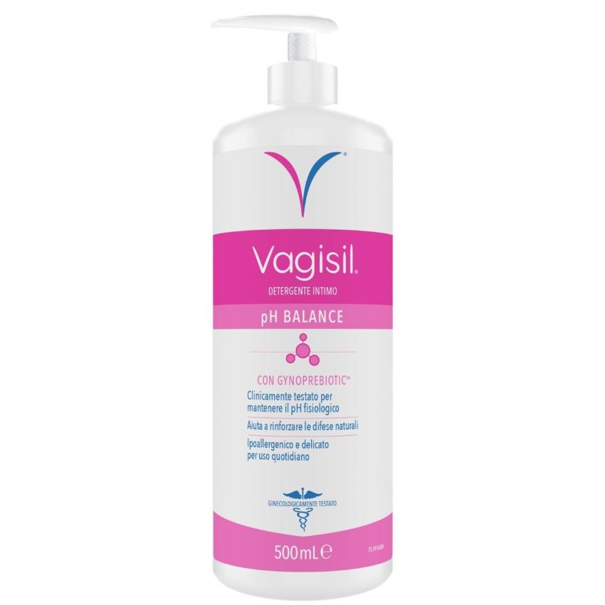 Detergente Intimo Vagisil con pH Bilanciato - 500ml