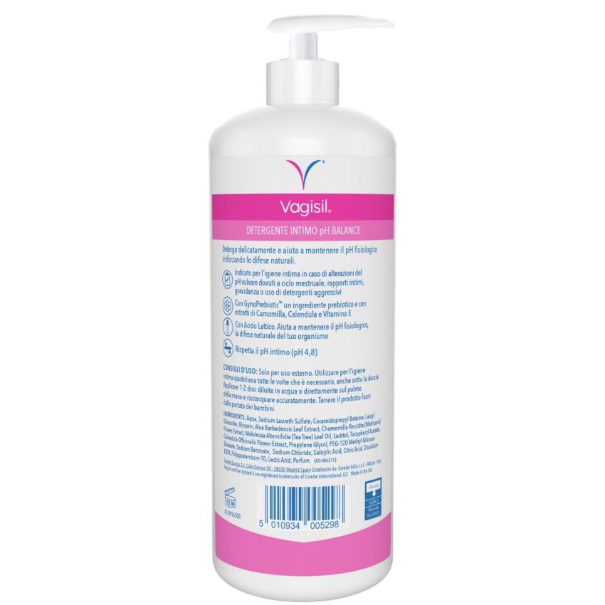 Detergente Intimo Vagisil con pH Bilanciato - 500ml