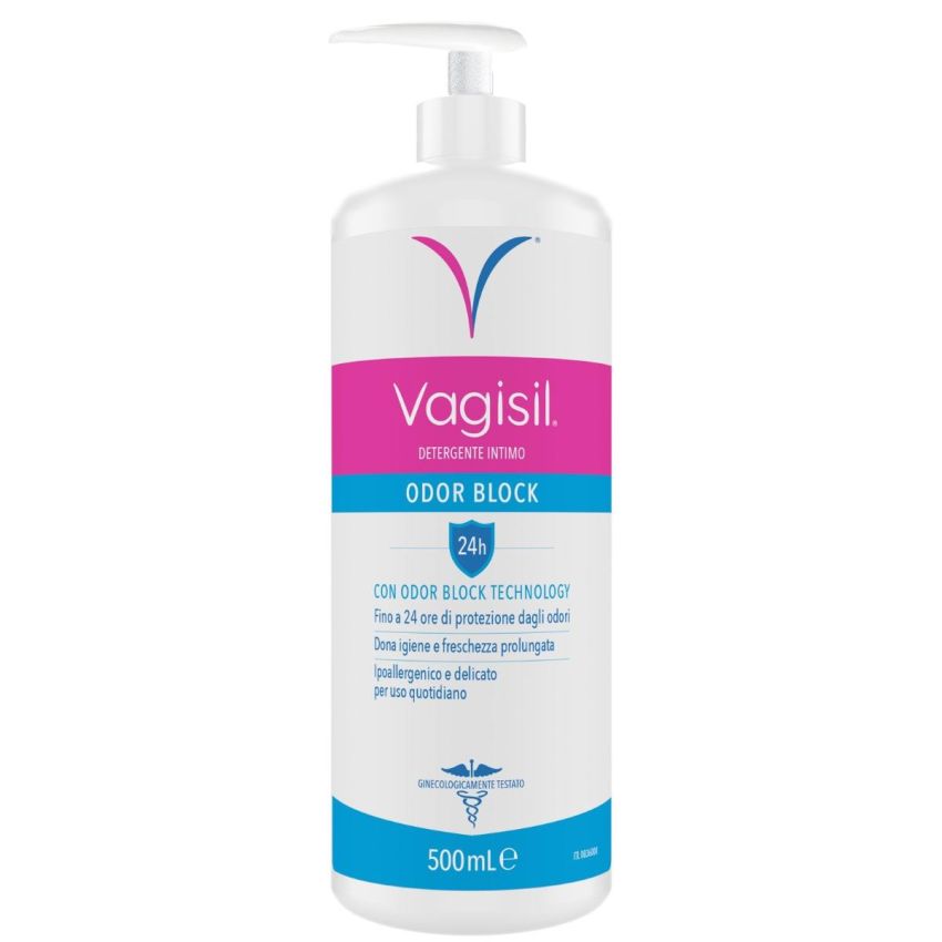 Detergente Intimo Rinfrescante Vagisil Odor Block, 500ml