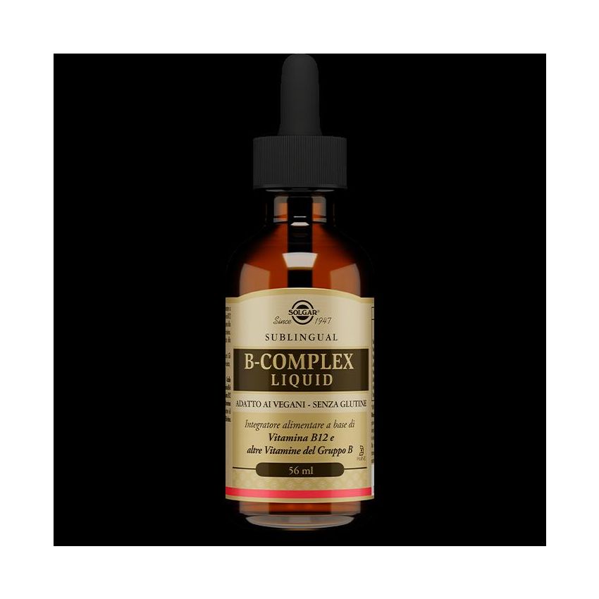 Solgar Liquid B-Complex Supplement, 56ml
