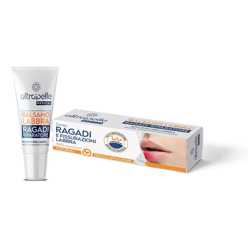 Balsamo Labbra Altrapelle Medicale per Ragadi - 8ml