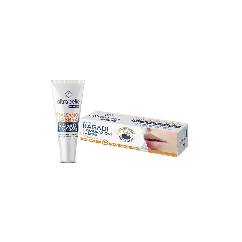 Balsamo Labbra Altrapelle Medicale per Ragadi - 8ml