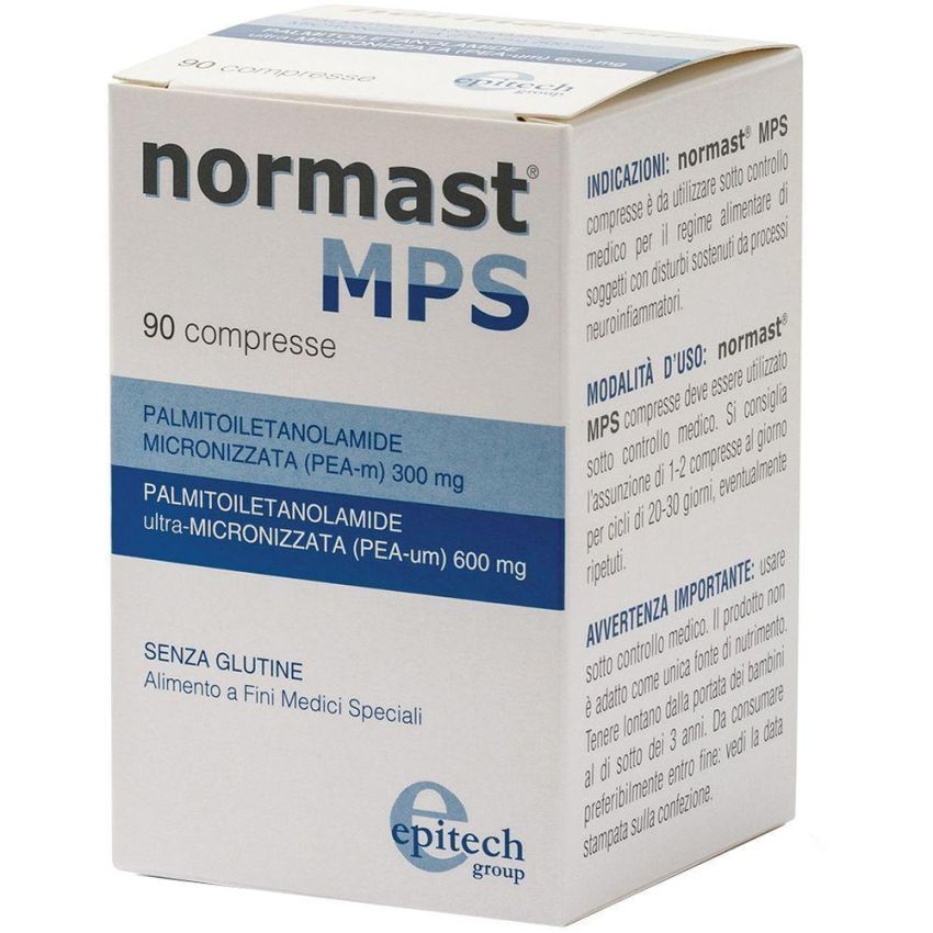 Normast MPS - Integratore per Salute Neurologica con 90 Compresse