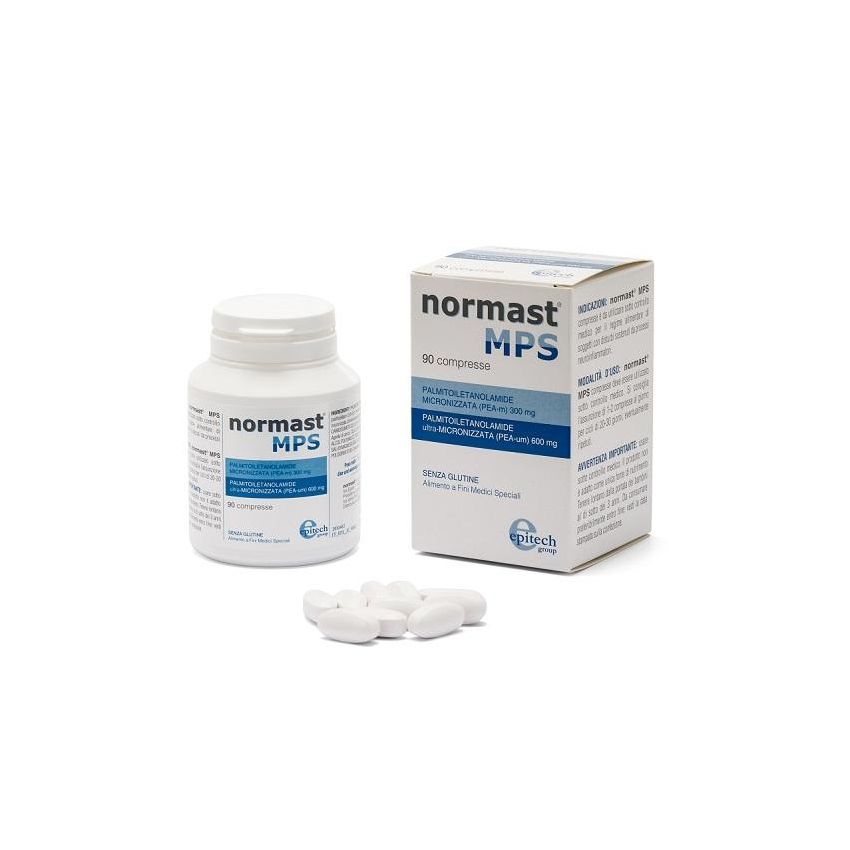 Normast MPS - Integratore per Salute Neurologica con 90 Compresse