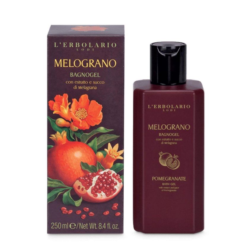 Gel Doccia Melograno de L'Erbolario - 250ml