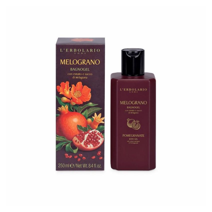 Gel Doccia Melograno de L'Erbolario - 250ml