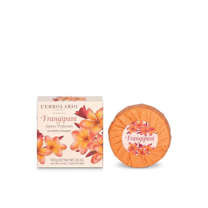 Sapone Profumato Frangipani da 100g - L'Erbolario