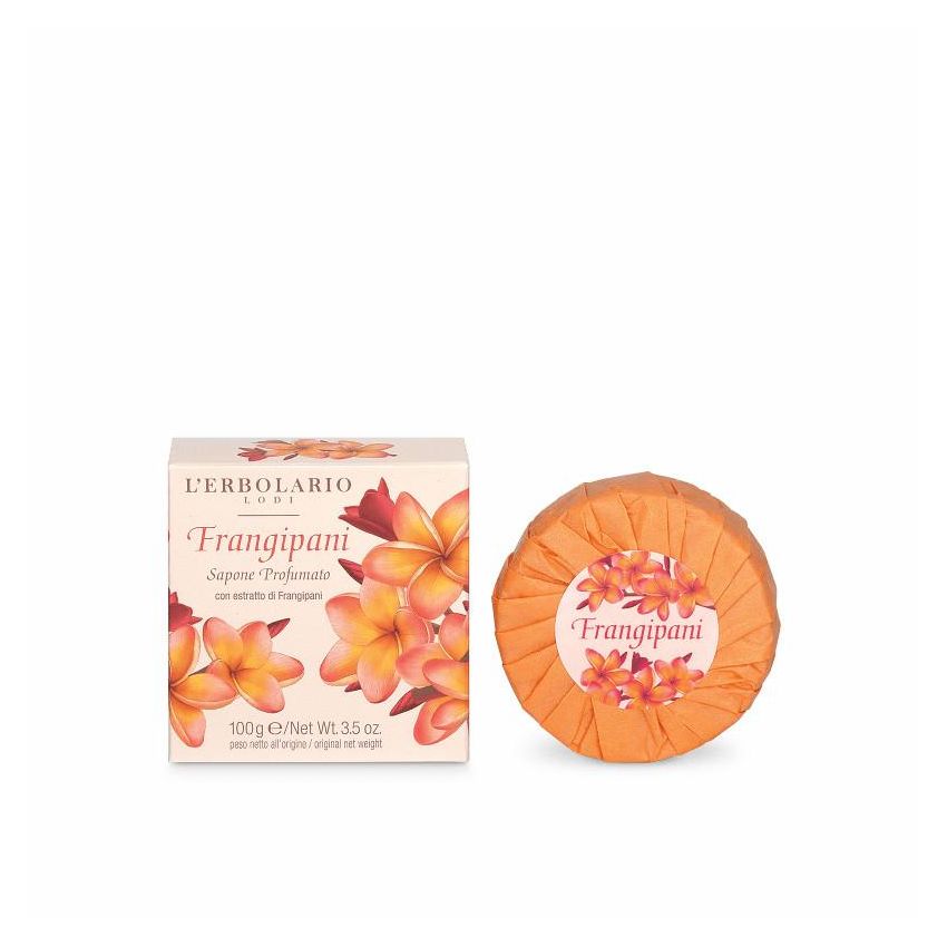 Sapone Profumato Frangipani da 100g - L'Erbolario