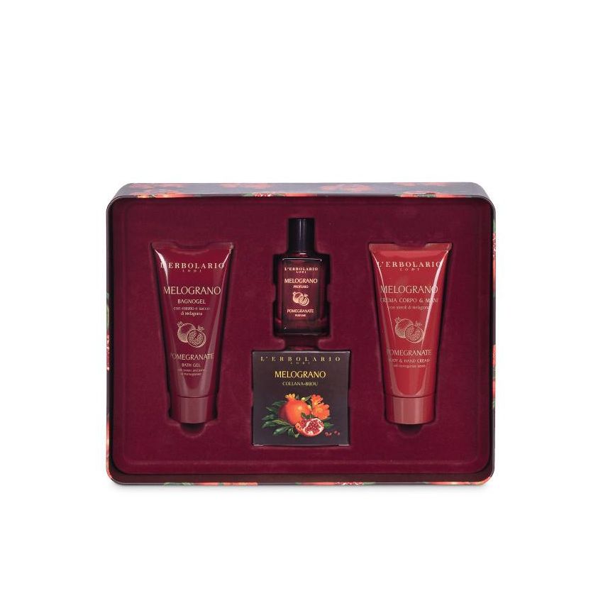 Cofanetto Trio di Prodotti al Melograno di L'Erbolario