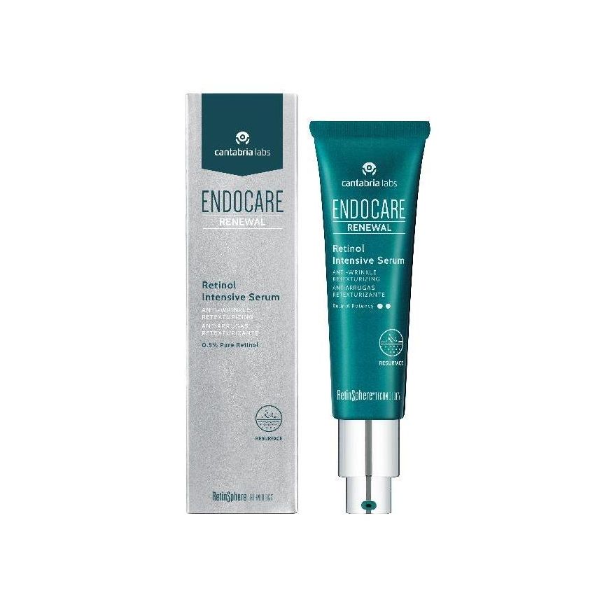 Endocare Retinol Renewal Intensive Face Serum - 30ml