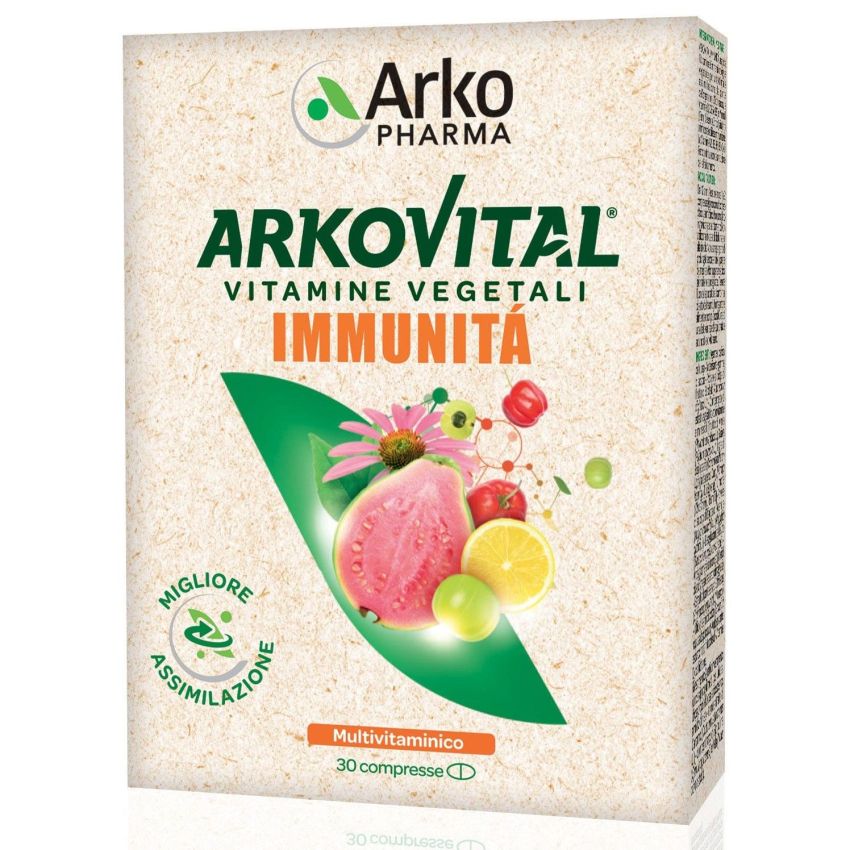 Arkovital Advanced Immunity Booster - 30 Compresse