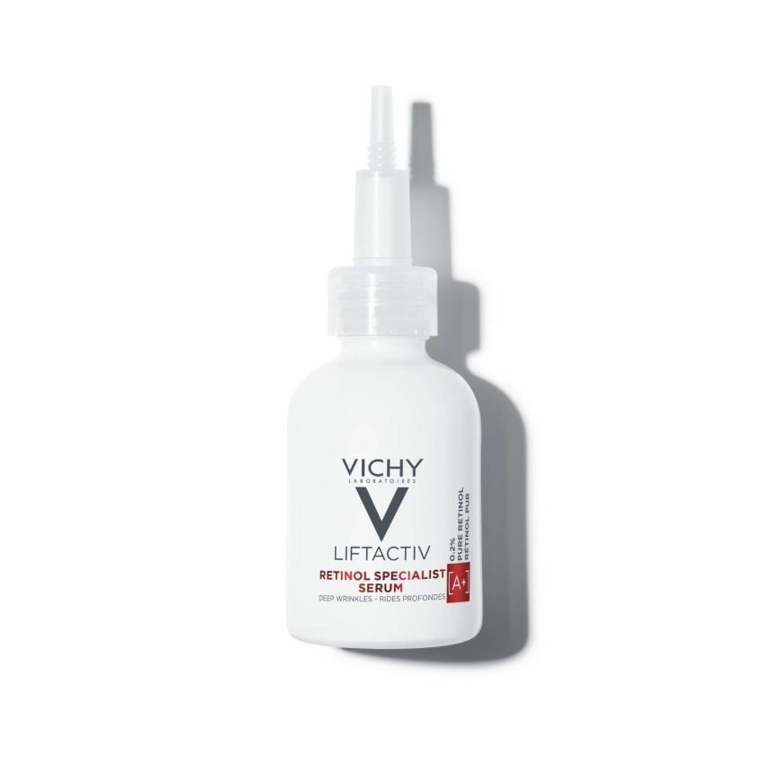 Vichy Liftactiv Specialist Siero Anti-Rughe con Retinolo, 30ml