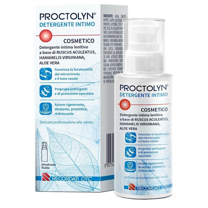 Proctolyn Detergente Intimo Specializzato - 100ml