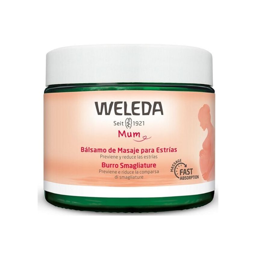 Weleda Mum - Burro Anti-Smagliature, 150ml