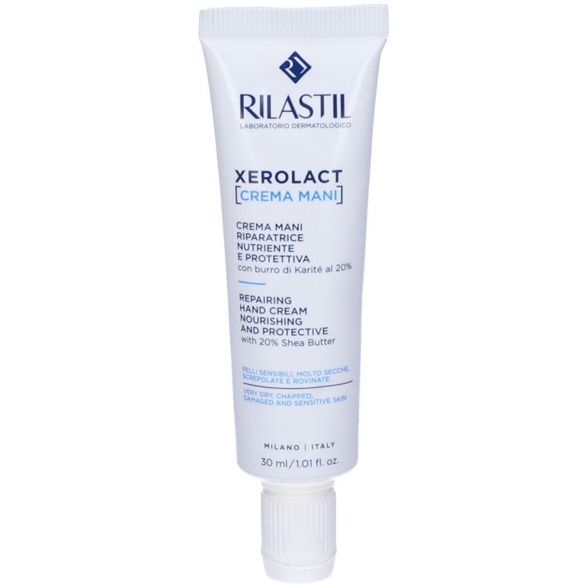 Crema Mani Rilastil Xerolact, 30ml