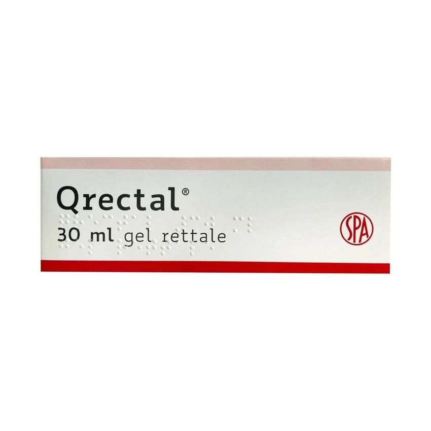 Gel Rettale Qrectal - 30ml