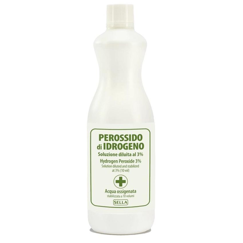 Sella Ossigenata al 10% in Acqua - Flacone da 1000ml