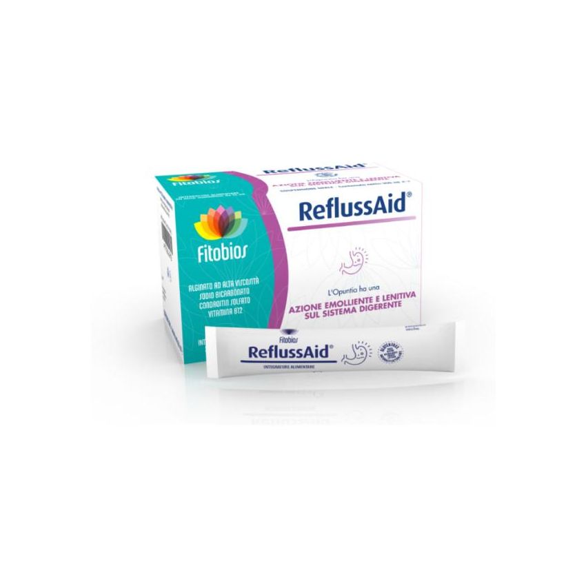 Aid Reflusso - Azione Lenitiva per il Sistema Digerente - 20 Bustine