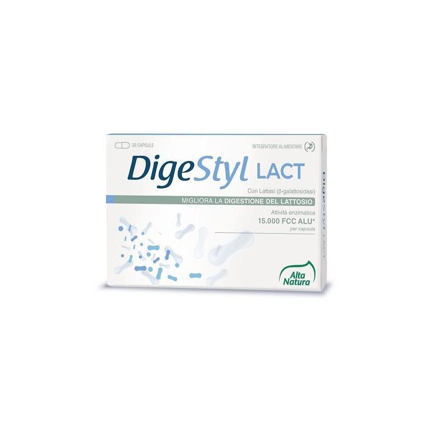 Digestyl Lact - Supporto Digestivo 30 Capsule