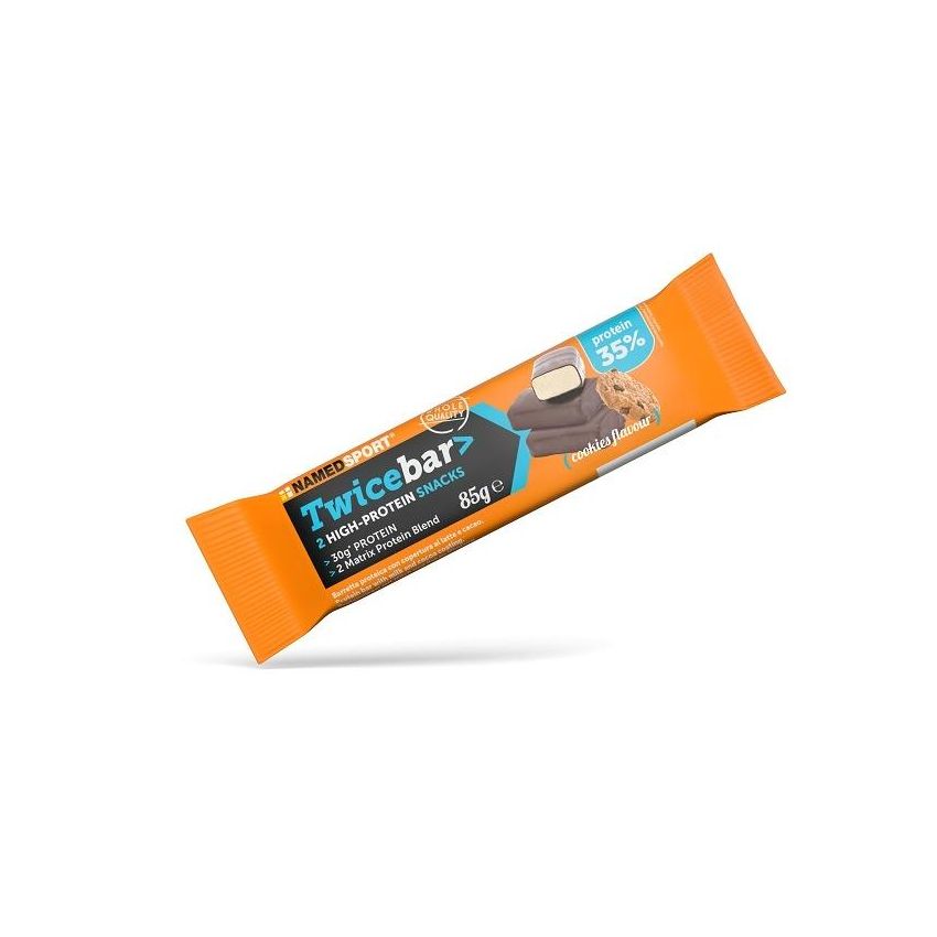 Named Sport Twicebar - Barretta Energetica Sapore Cookies, 85g