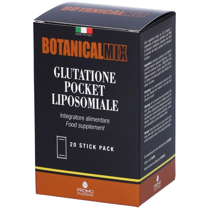 Botanical Mix Liposomial Glutathione - 20 Stick