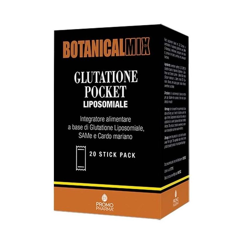 Botanical Mix Liposomial Glutathione - 20 Stick