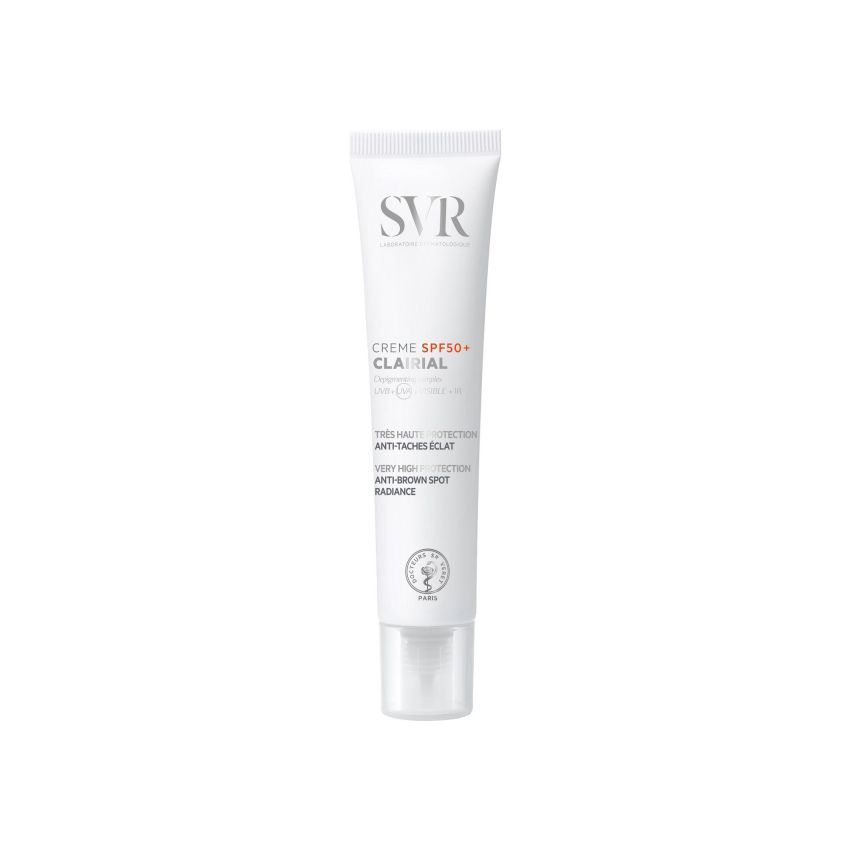 Svr Clairial Crema Illuminante Anti-Macchie SPF50+, 40ml