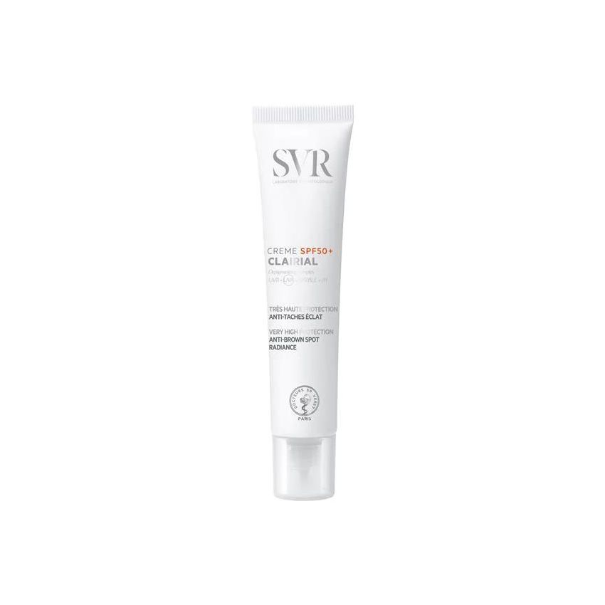 Svr Clairial Crema Illuminante Anti-Macchie SPF50+, 40ml