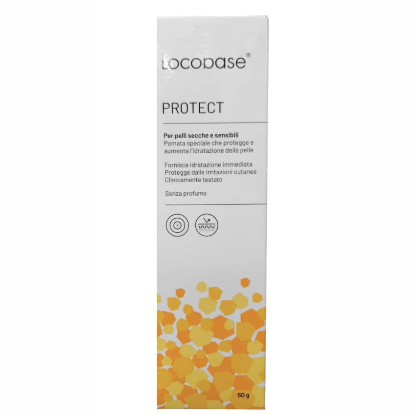 Locobase Lipocrema Idratante e Nutriente 50g