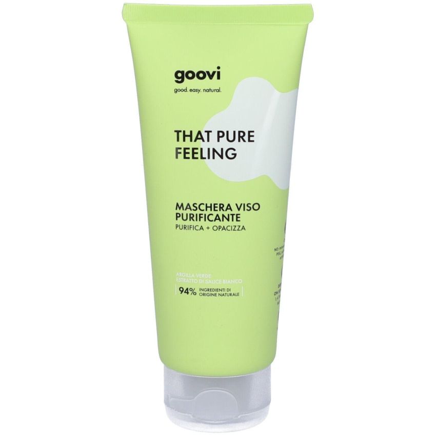 Goovi Maschera Viso Detoxificante e Purificante 100ml