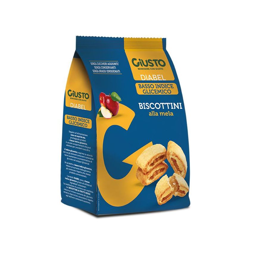 Giusto Diabel Biscotti di Mela Salutari - 250ml