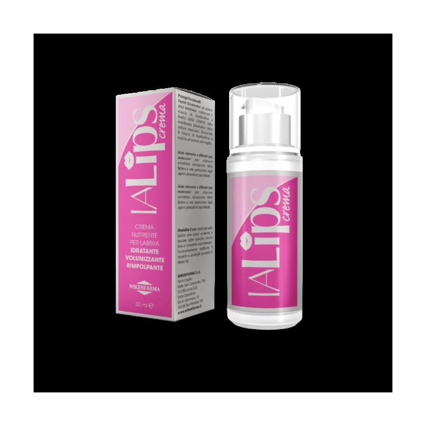 Ialips Crema Idratante Intensiva 30ml