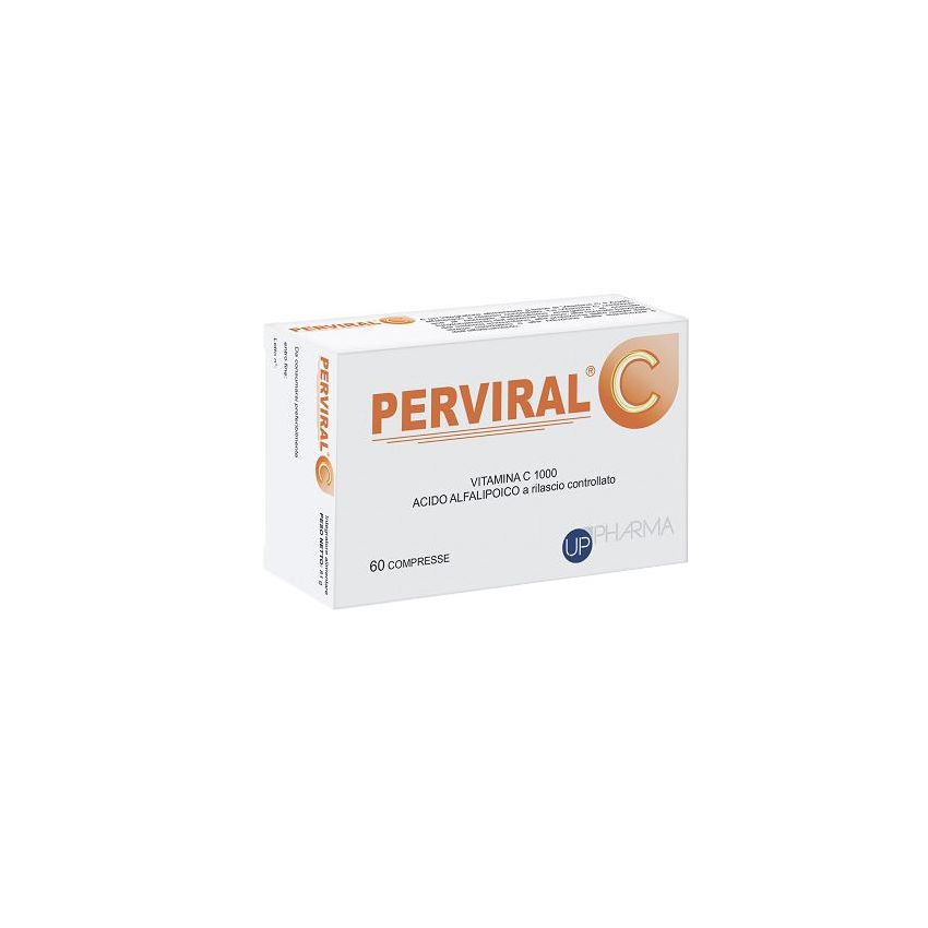 Perviral C - Integratore Immunitario, 60 Compresse