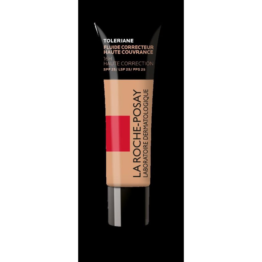 La Roche-Posay Toleriane Fluido Fondotinta Correttivo SPF25, Ombra N.10 - 30ml