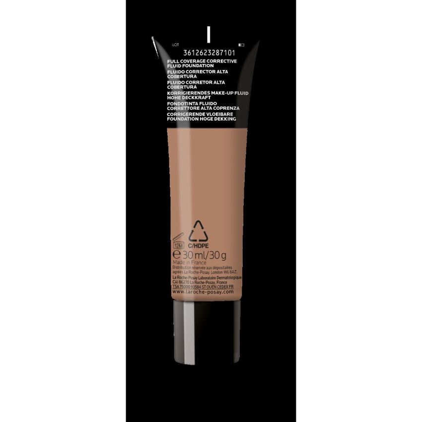 La Roche-Posay Toleriane N.15 Fluido Correttivo Fondotinta SPF25, 30ml