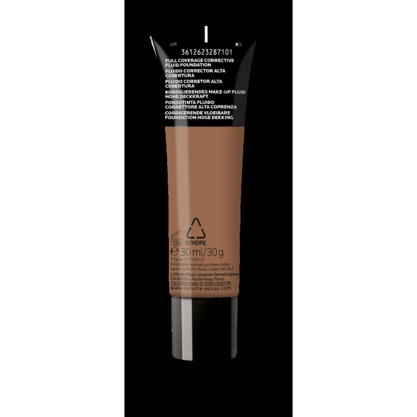 La Roche-Posay Toleriane Fondotinta Fluid Correttive N.16, 30ml