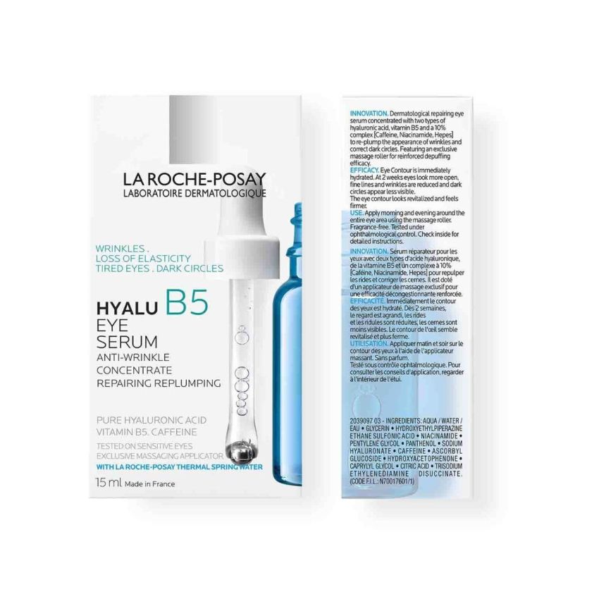 Siero per Occhi Hyalu B5 da La Roche Posay - 15ml