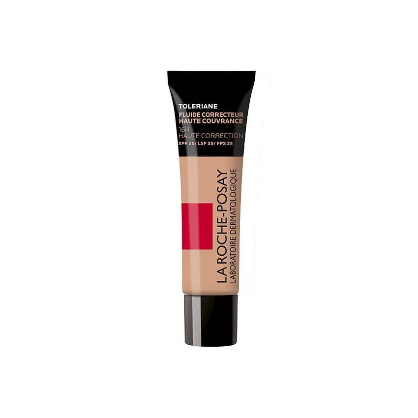La Roche-Posay Toleriane Fondotinta Fluido Correttivo SPF25, N.12, 30ml