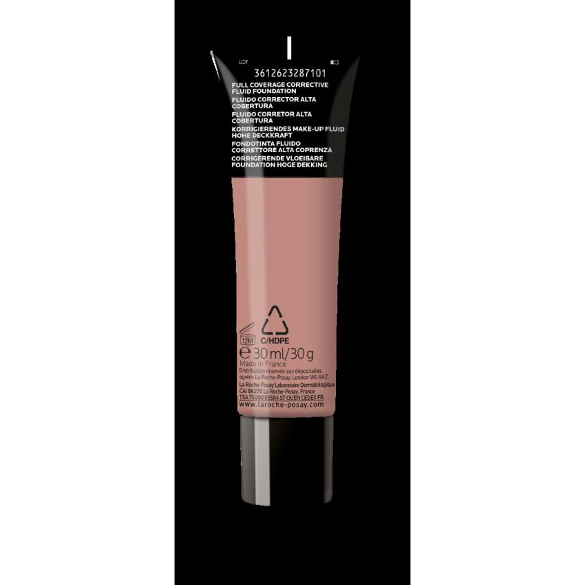 Fondotinta Fluido Correttivo La Roche-Posay Toleriane N.12.5 con SPF25 - 30ml