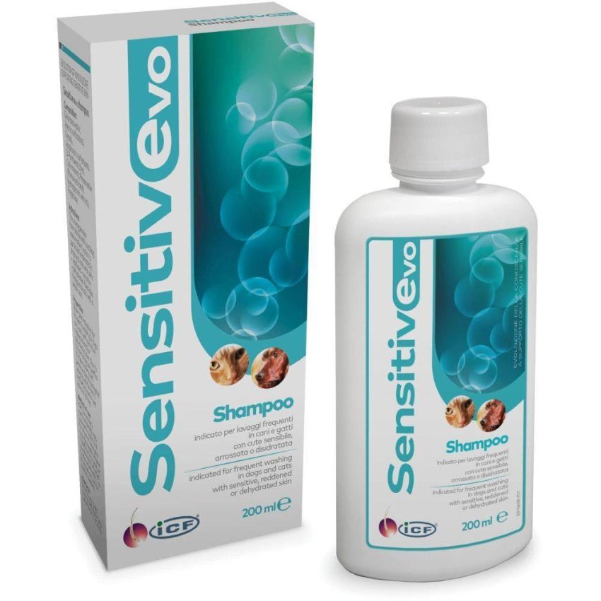 SensitivEvo Shampoo Per Cani E Gatti 200ml