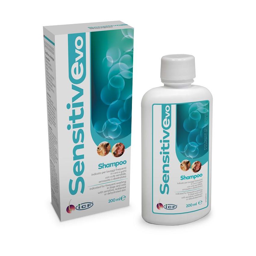 SensitivEvo Shampoo Per Cani E Gatti 200ml