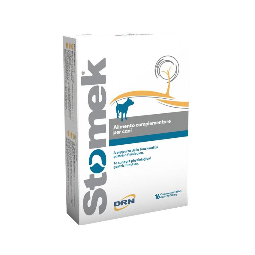 Drn Stomek Integratore Per Cani Adulti 16 Compresse
